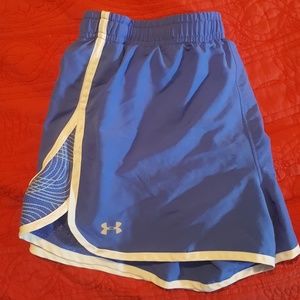 under armour heat gear shorts